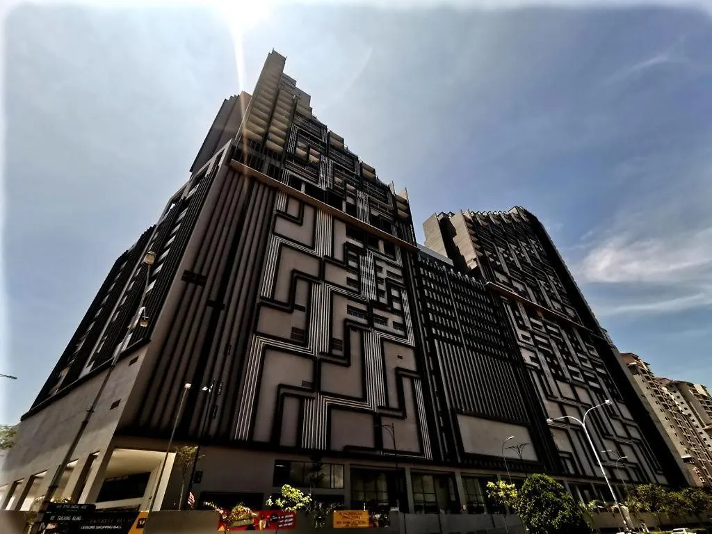 Aparthotel Thermospace Imperio A-28-10 Melaka City